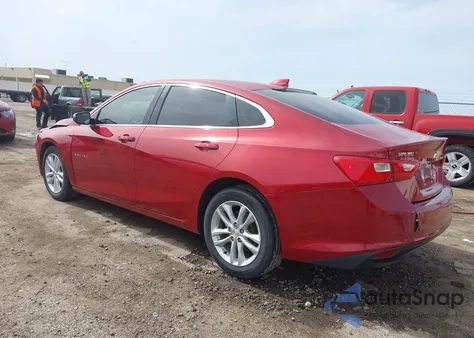 2016 Chevrolet Malibu 1Lt from USA, damaged, VIN 1G1ZE5ST6GF250341